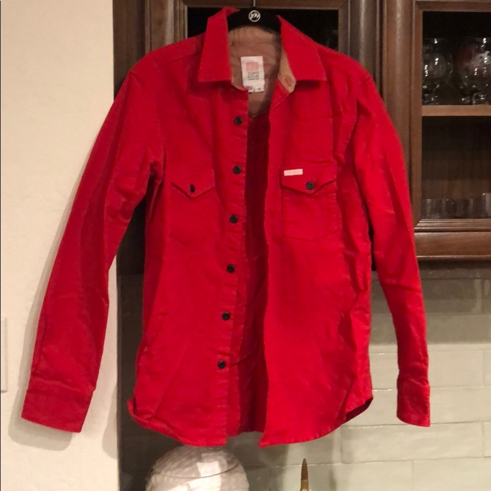 Red Lumberjack shirt